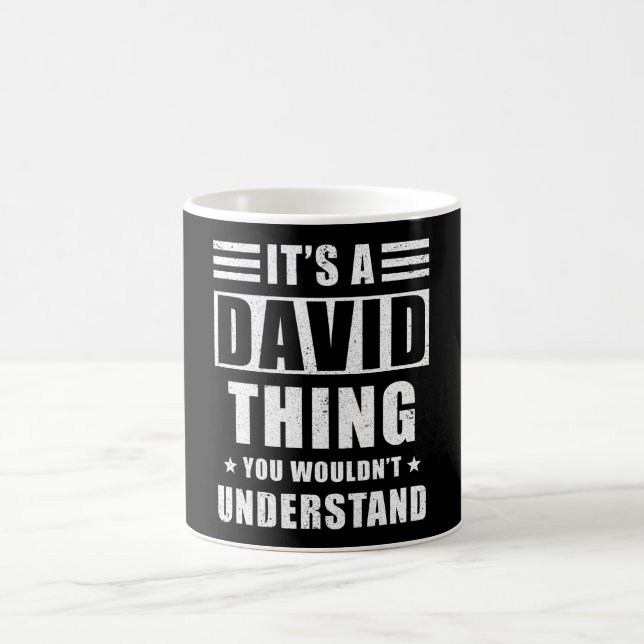 Taza De Café David Gift (Centro)