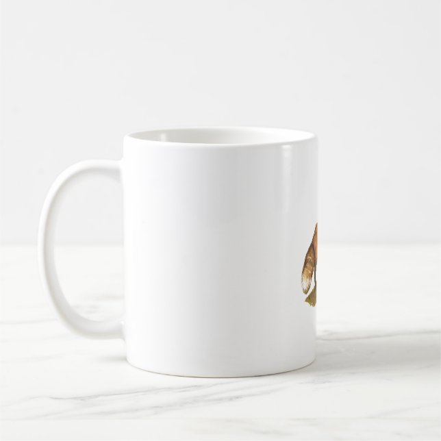 Taza De Café David The Gnome Woodland Forest Friends (Izquierda)