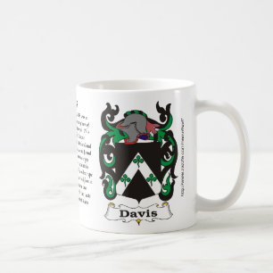 Taza De Café Davis, origen, significado y el escudo