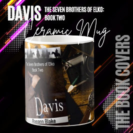 Taza De Café Davis - Siete hermanos de Elko Mug Exclusivo