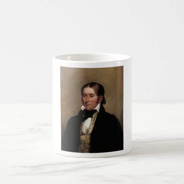 Taza De Café Davy Crockett (Centro)