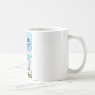 Taza De Café Dawlish Warren Devon, poster del tren de época