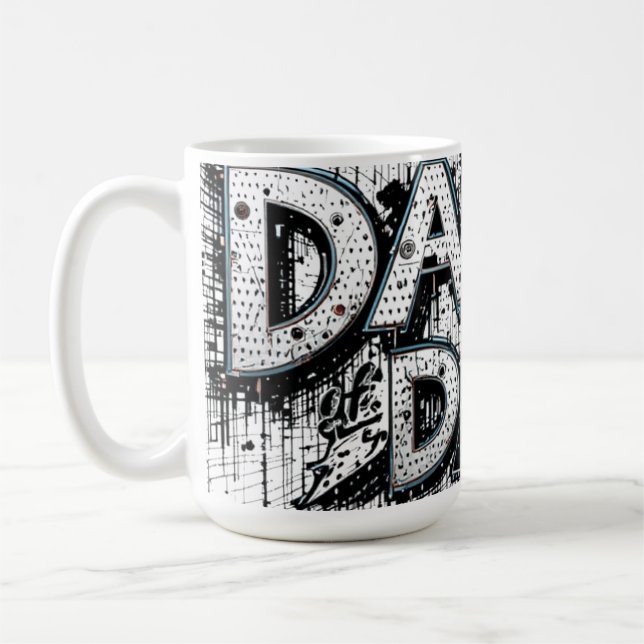 Taza De Café Dawn Data (Izquierda)