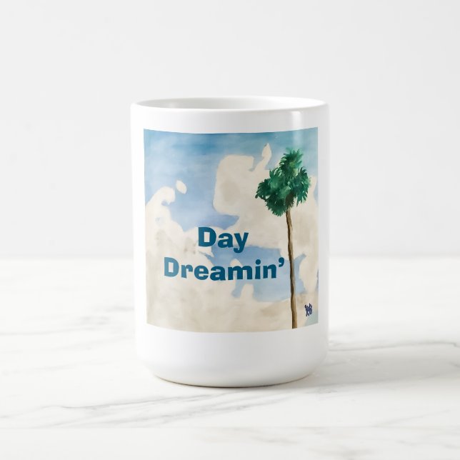 Taza De Café Day Dreamin (Centro)