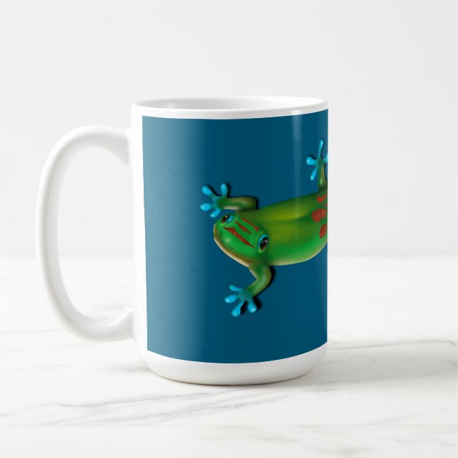 Taza De Café Day Gecko (Izquierda)