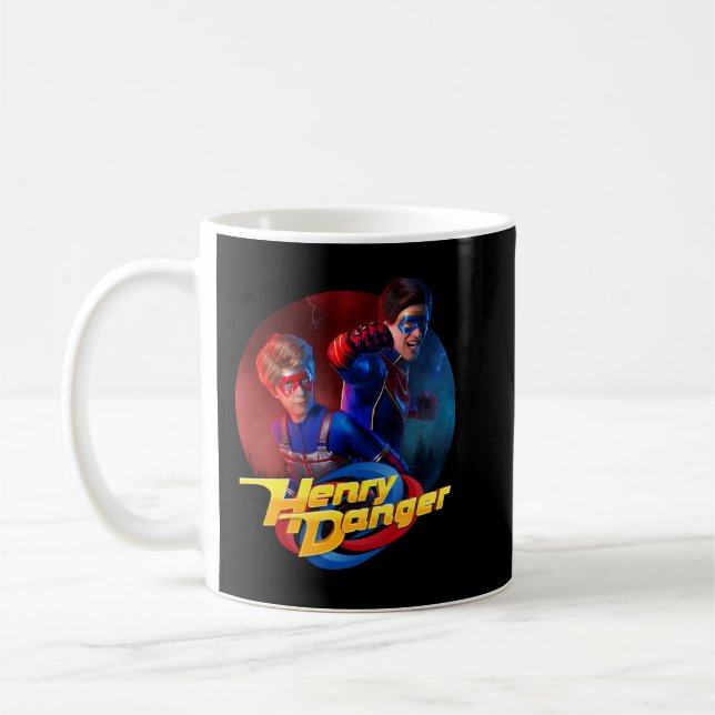 Taza De Café Day Gift Henry Danger Romanticism Art Unisex Fusel (Izquierda)