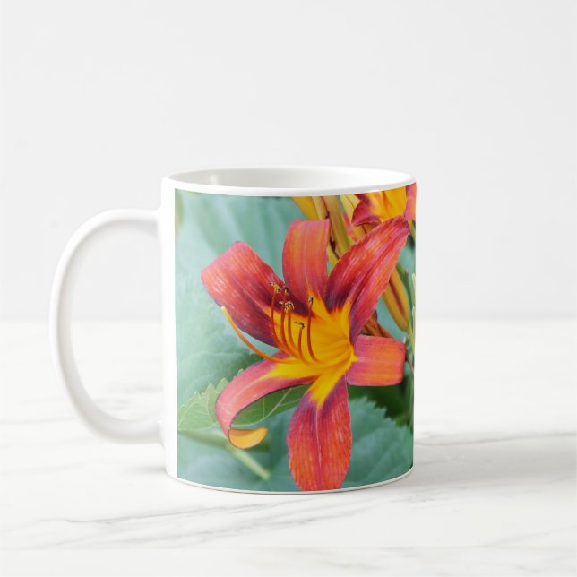 Taza De Café Day Lily Delight (Izquierda)