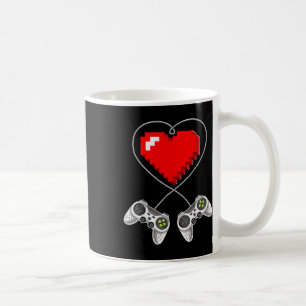 Taza De Café Day Video Game Controller Heart Gamer Gift Boys