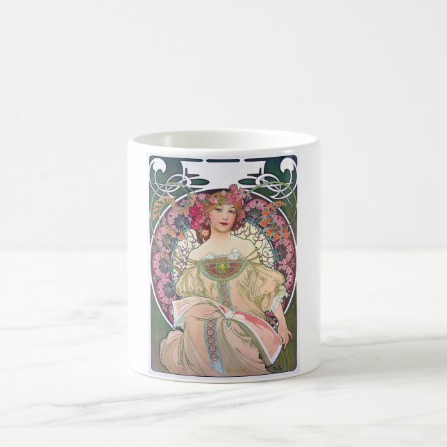 Taza De Café Daydream (Primavera), Mucha (Centro)