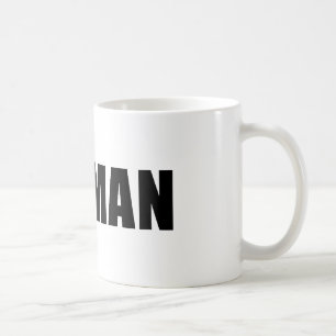 Taza De Café Dayman - Luchador del hombre de la noche