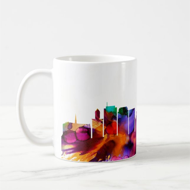 Taza De Café Dayton Skyline (Izquierda)