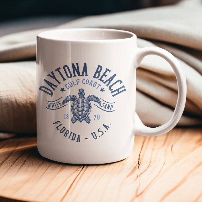 Taza De Café Daytona Beach Florida Surfer Paradise (Subido por el creador)