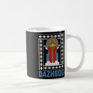 Taza De Café Dazhbog Mitología Antigua Paganismo Eslavo Rusia