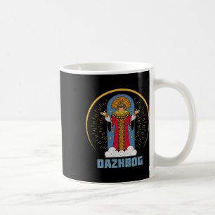 Taza De Café Dazhbog Mitología Antigua Paganismo Eslavo Ruso