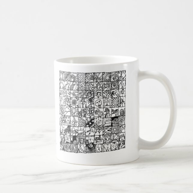 Taza De Café Dazzling veel plaatjes om over te praten! (Derecha)