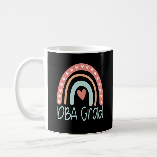 Taza De Café DBA Médica de Administración de Empresas  (Izquierda)
