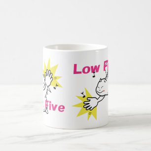 Taza De Café DBY Hi-Lo Fives