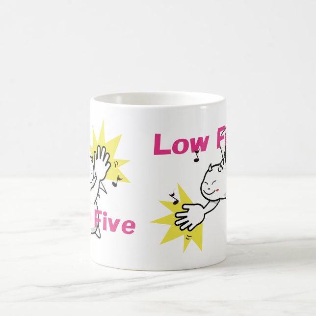 Taza De Café DBY Hi-Lo Fives (Centro)
