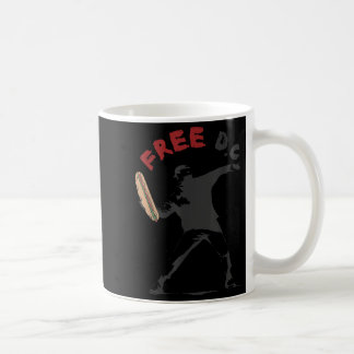 Taza De Café Dc El Tipo Del Sandwich Free Dc Washington Dc Sand