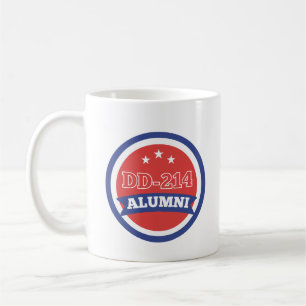 Taza De Café DD-214 Ejército de Alumnos Veteranos Retirados Mil