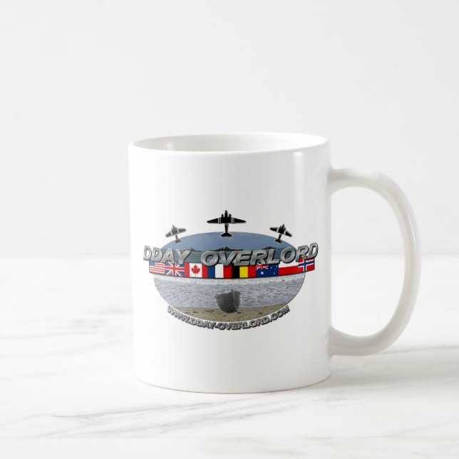 Taza De Café DDay-Overlord (Derecha)