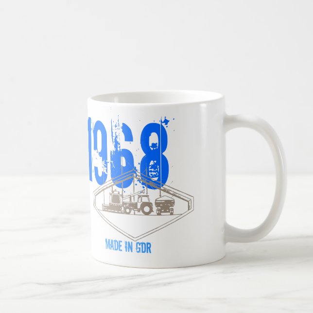 Taza De Café DDR diseño (Derecha)