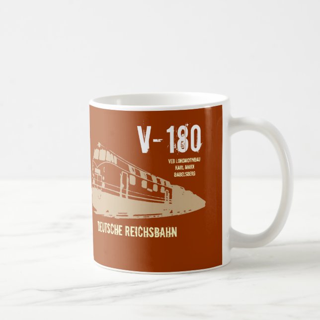 Taza De Café DDR diseño (Derecha)