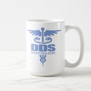 Taza De Café DDS del caduceo