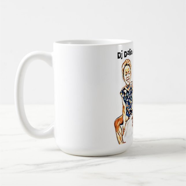 TAZA DE CAFÉ DDTJ (Izquierda)
