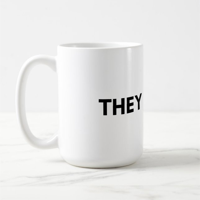 Taza De Café de (Izquierda)
