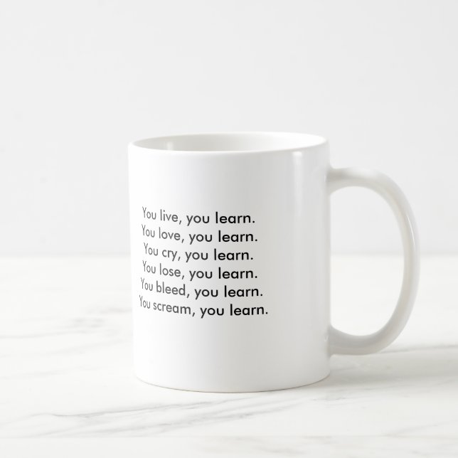 taza de café de 11 onzas (Derecha)