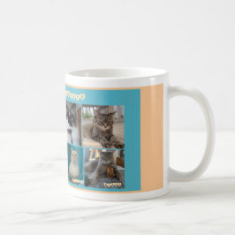 taza de café de 11 onzas con el PipersPuddycats