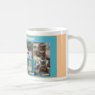 taza de café de 11 onzas con el PipersPuddycats