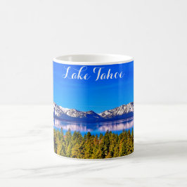 Taza de café de 11 oz de LAKE TAHOE