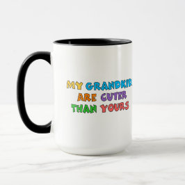 Taza de café de 15 oz con Abuelos Más Lindos