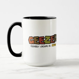 Taza de café de 15 oz Geezer