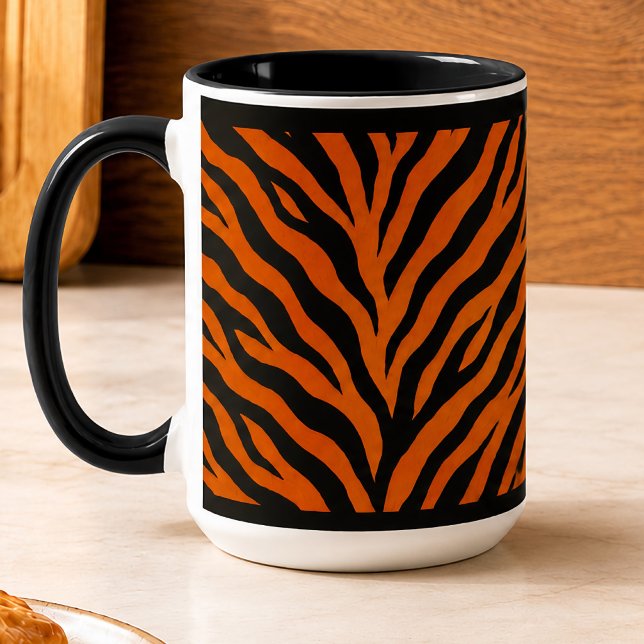 Taza de café de 15 oz. "Tigresa" (Subido por el creador)