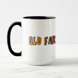 Taza de café de 15 oz "Viejo Gruñón"