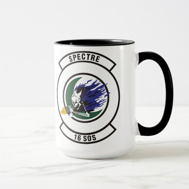 Taza de café de 16 SOS (Derecha)