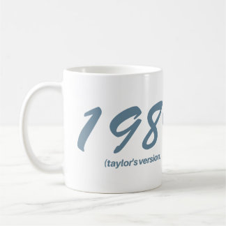 taza de café de 1989 - bienvenido a la era estétic