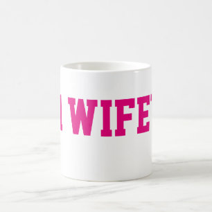 Taza de café de #1 Wifey