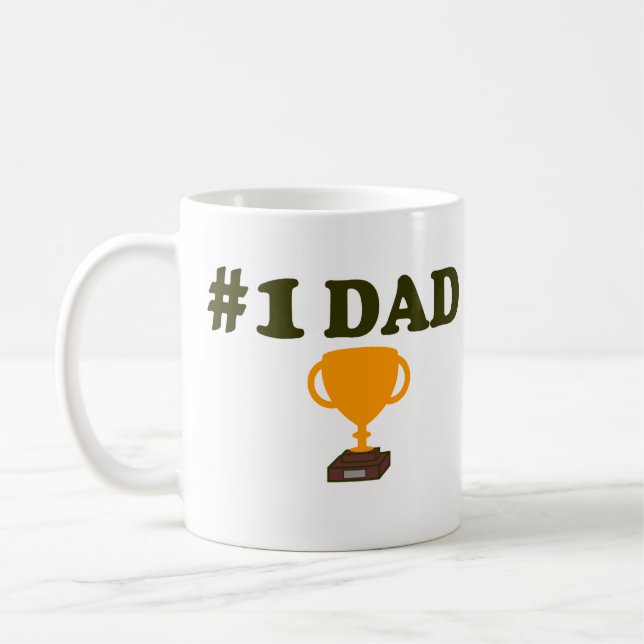 Taza de café de #1Dad (Izquierda)