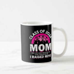 Taza De Café De 2024 Mamá Graduada Familia Mujeres Graduadas