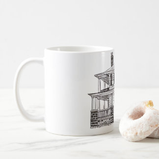 Taza de café de 22 Montagu Street, Charleston, SC