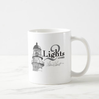 Taza de café de 2 luces