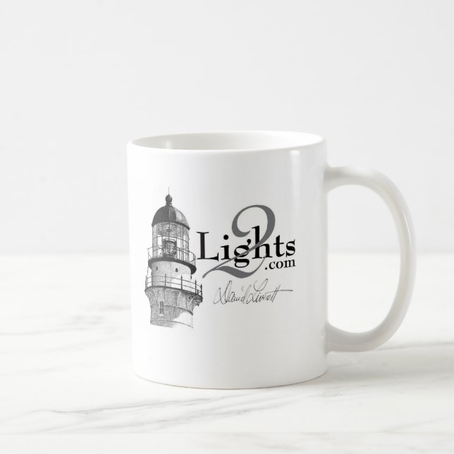Taza de café de 2 luces (Derecha)