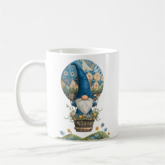 Taza de café de 330 o 443 ml con Gnomo Adorable