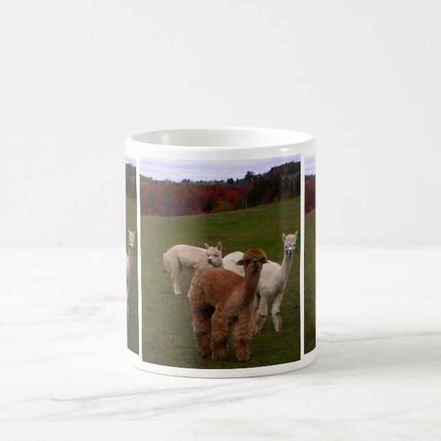 Taza de café de 3 alpacas (Centro)