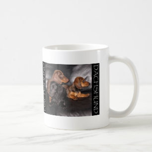 Taza de café de 3 Doxie