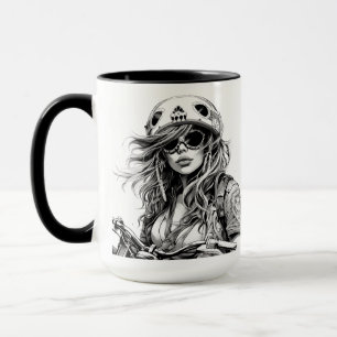 Taza de café de 425 gramos “Donde termina la carre